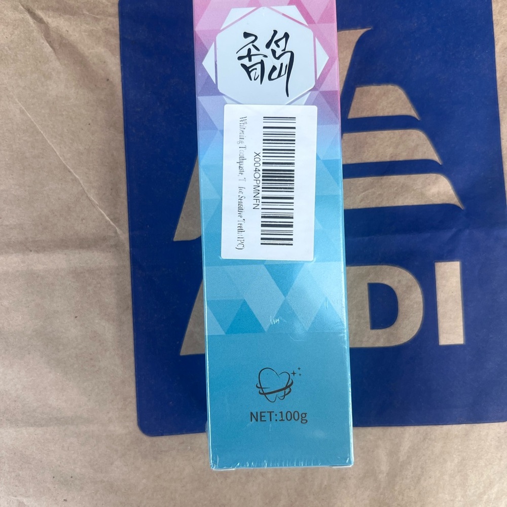 BAUTY JSEON Niacinamide Whitening Toothpaste – Strong Mint, 1 fl oz